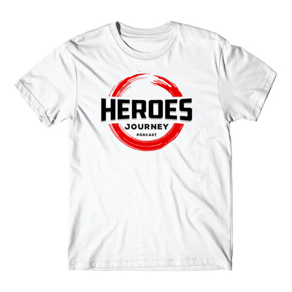 Heroes Journey Podcast - Men's Premium T-shirt - White - KTEZR5 Thumbnail