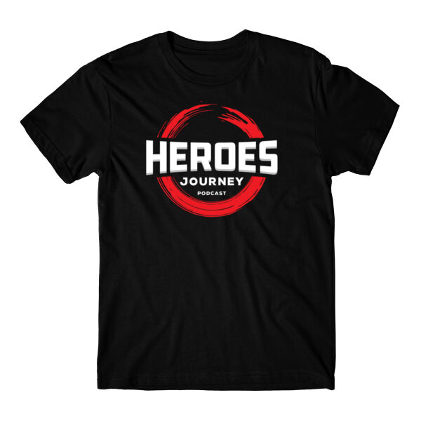Heroes Journey Podcast - Men's Premium T-shirt - Black - 4YFHAP Thumbnail