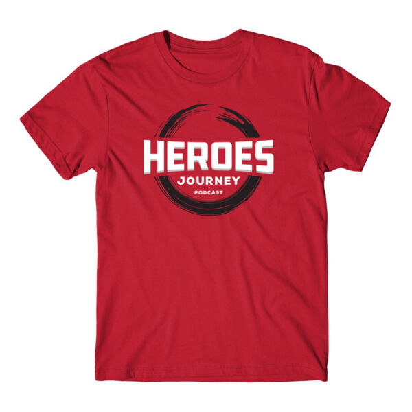 Heroes Journey Podcast - Men's Premium T-shirt - Red - S1V8ZQ Thumbnail