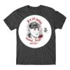 BLANK - CHARCOAL HEATHER GRAY - PRINTED FRONT ONLY Thumbnail