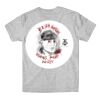BLANK - LIGHT HEATHER GRAY - PRINTED FRONT AND BACK Thumbnail