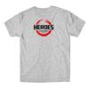 BLANK - LIGHT HEATHER GRAY - PRINTED FRONT AND BACK Thumbnail